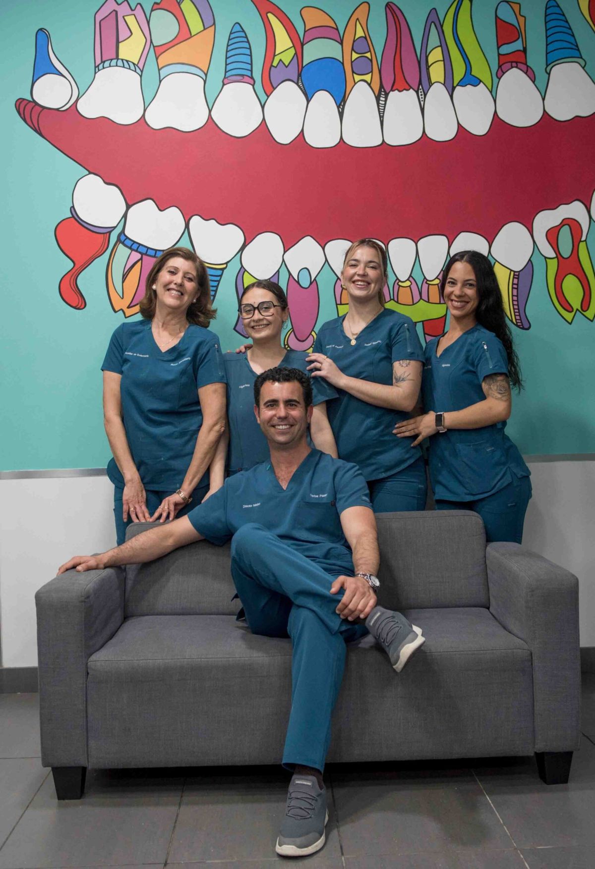 Equipo Clínica Dental Pastor Sevilla