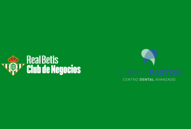 Clínica Dental Pastor colabora con el Real Betis Balompié