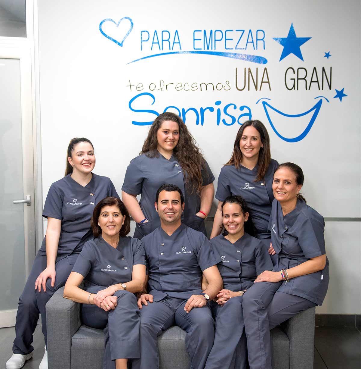 Equipo Clínica Dental Pastor Sevilla