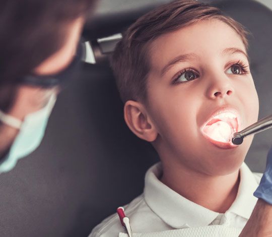 Odontopediatría en Clínica Dental Pastor