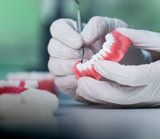 Prótesis en Clínica Dental Pastor